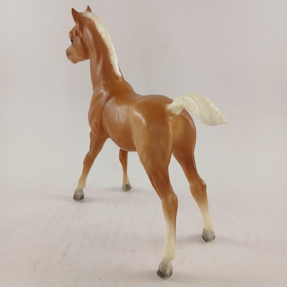 Vintage Breyer Horse #6 Charity Matte DARK Palomino Family Arabian Foal 1970s - Picture 7 of 11